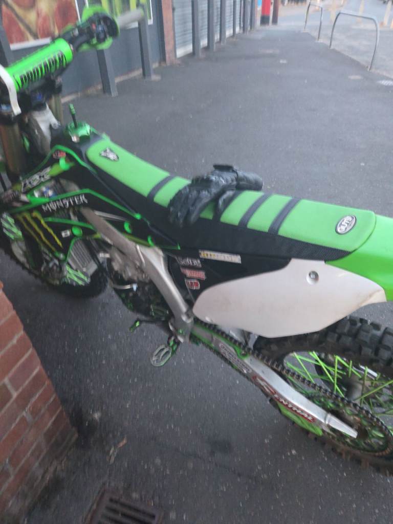 Kxf450 