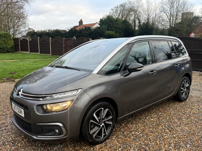 VALUE 2022 CITROEN GRAND C4 SPACETOURER - 1.5 DIESEL - SENSE - 7 SEATS - 1 OWNER