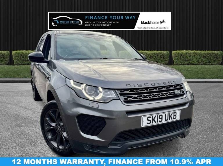 2019 19 LAND ROVER DISCOVERY SPORT 2.0 TD4 LANDMARK SUV 5DR DIESEL AUTO 4WD EURO