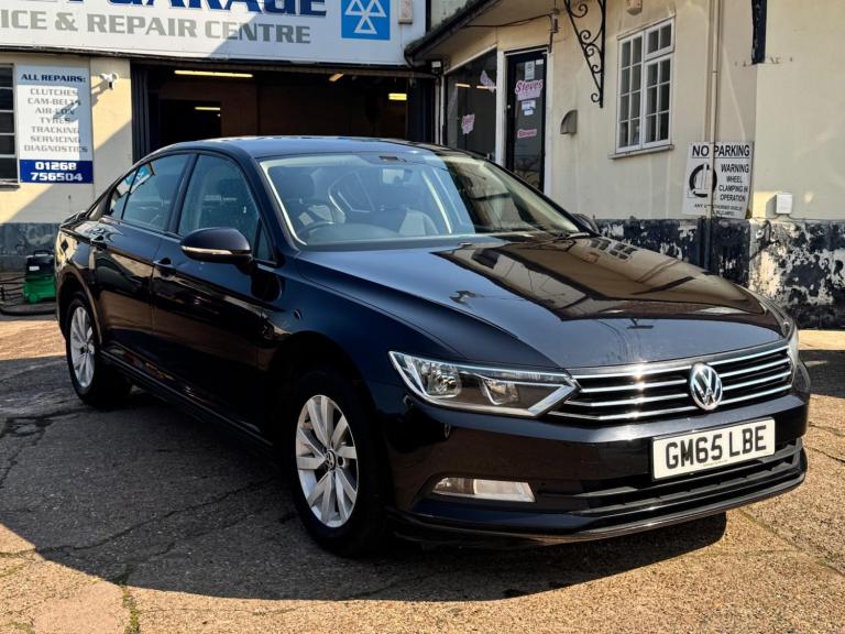 2015 Volkswagen Passat 2.0 TDI BlueMotion Tech S DSG Euro 6 (s/s) 4dr SALOON Diesel Automatic