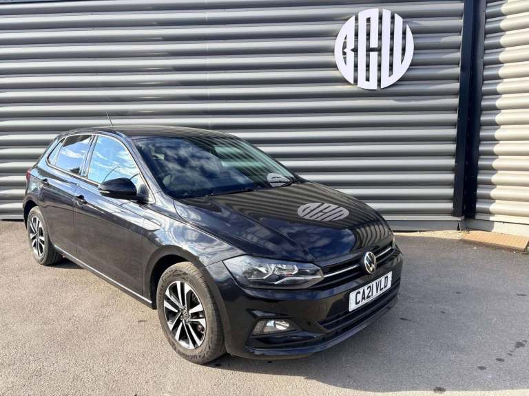 2021 Volkswagen Polo 1.0 EVO 80 United 5dr HATCHBACK PETROL Manual
