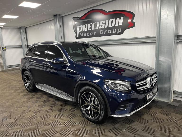 2018 Mercedes-Benz GLC 2.1 GLC220d AMG Line (Premium) G-Tronic+ 4MATIC Euro 6 (s/s) 5dr ESTATE Di...