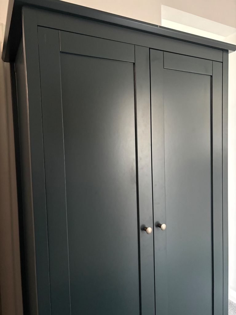 Petrol blue wardrobe M&S