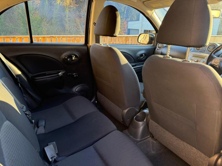 2011 Nissan Micra 1.2 12V Acenta Euro 5 5dr HATCHBACK Petrol Manual