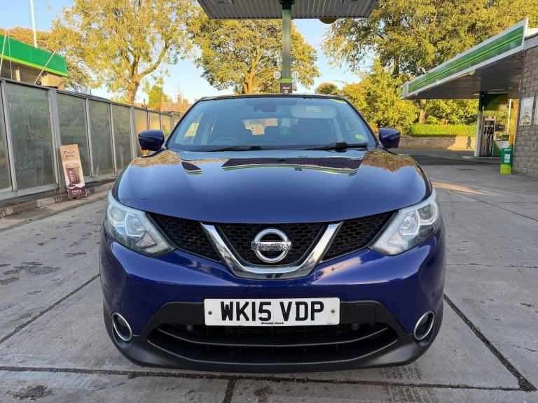 2015 Nissan Qashqai 1.5 dCi n-tec 2WD Euro 5 (s/s) 5dr HATCHBACK Diesel Manual