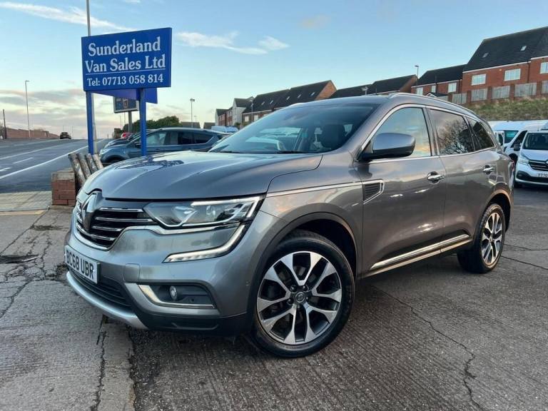 2019 Renault Koleos 2.0 dCi Iconic 5dr 2WD X-Tronic HATCHBACK DIESEL Automatic
