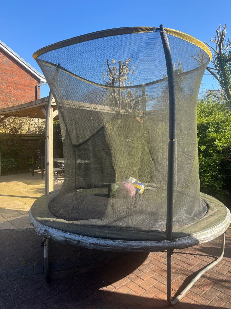 Trampoline for free