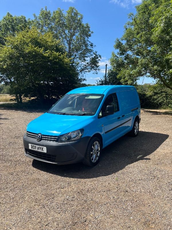 Volkswagen, CADDY MAXI, Panel Van, 2011, Manual, 1598 (cc)