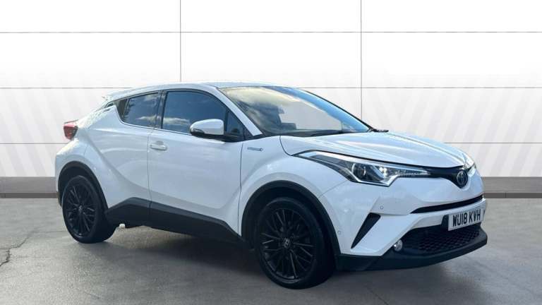 2018 Toyota C-HR 1.8 Hybrid Excel 5dr CVT HATCHBACK PETROL/ELECTRIC Automatic