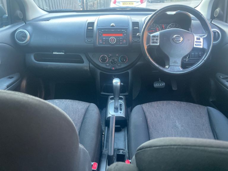 Nissan, NOTE, MPV, 2010, Other, 1598 (cc), 5 doors