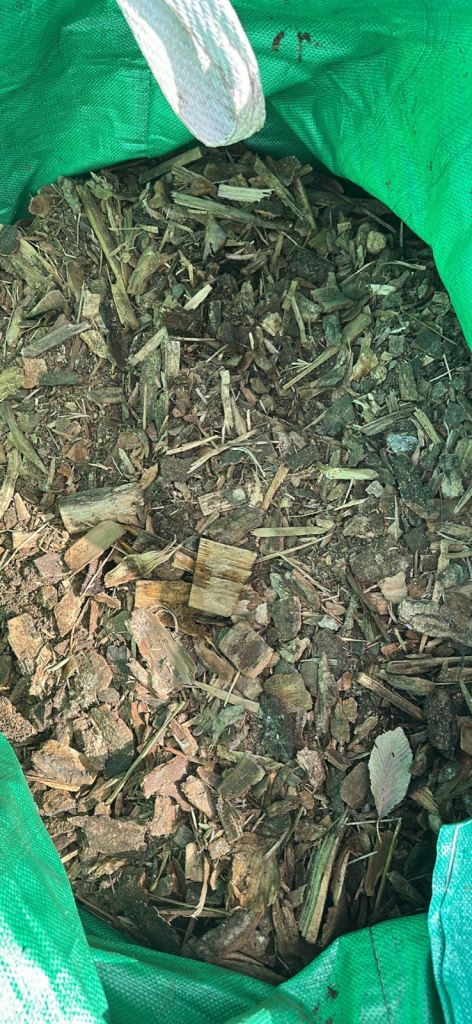 Bags of kindling / Bark for Garden or Firewood
