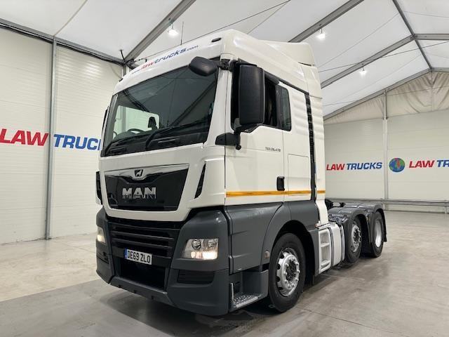 MAN TGX 26.470 6x2 Midlift Tractor Unit