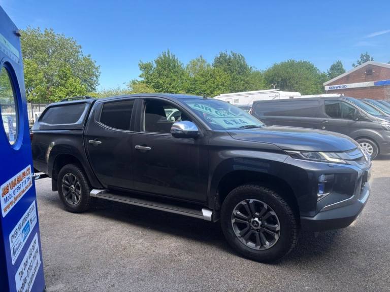 2020 70 MITSUBISHI L200 2.2 DI-D DC WARRIOR PICKUP DOUBLE CAB 4DR DIESEL MANUAL 