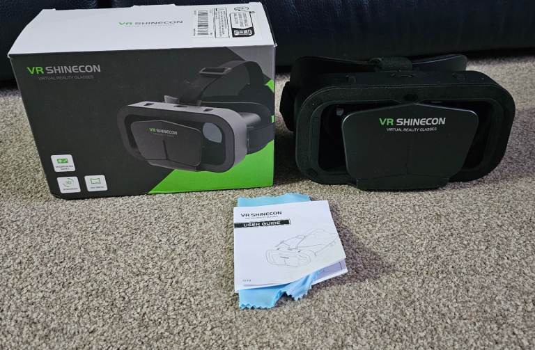 VR Shinecon Virtual Reality Glasses 