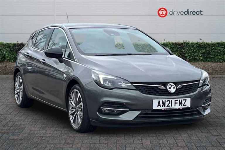 2021 Vauxhall Astra 1.2 Turbo 145 Griffin Edition 5dr HATCHBACK PETROL Manual