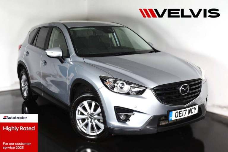 2017 Mazda CX-5 2.2d SE-L Nav 5dr Auto ESTATE DIESEL Automatic