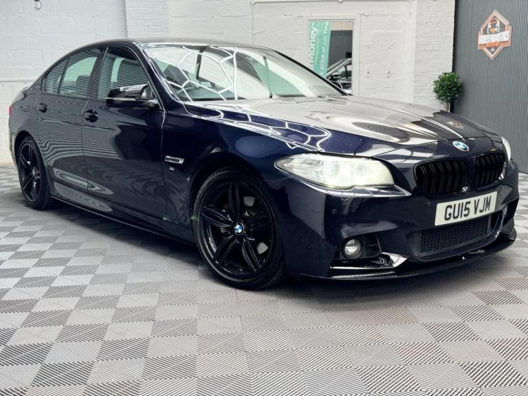 2015 BMW 5 Series 2.0 520d M Sport Auto Euro 6 (s/s) 4dr Saloon Diesel Automatic