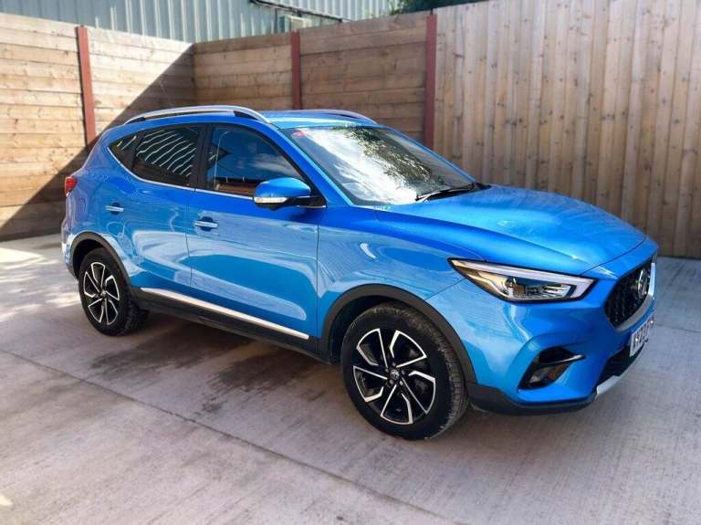 2023 MG MG ZS 1.0 T-GDI Exclusive SUV 5dr Petrol Auto Euro 6 (111 ps) HATCHBACK Petrol Automatic