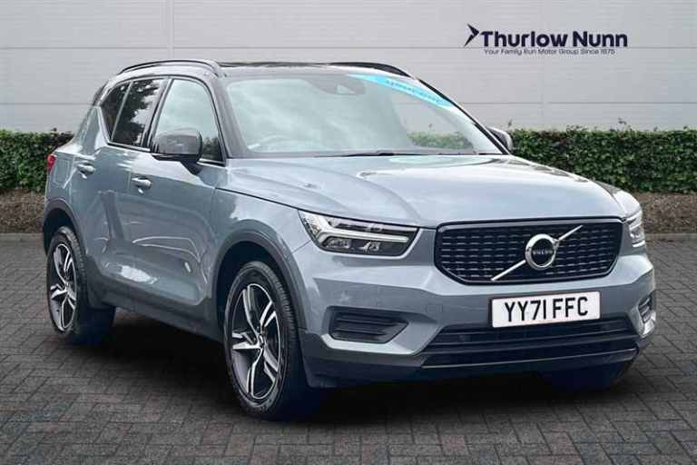 2021 Volvo XC40 2.0 B4P R DESIGN 5dr Auto ESTATE PETROL Automatic