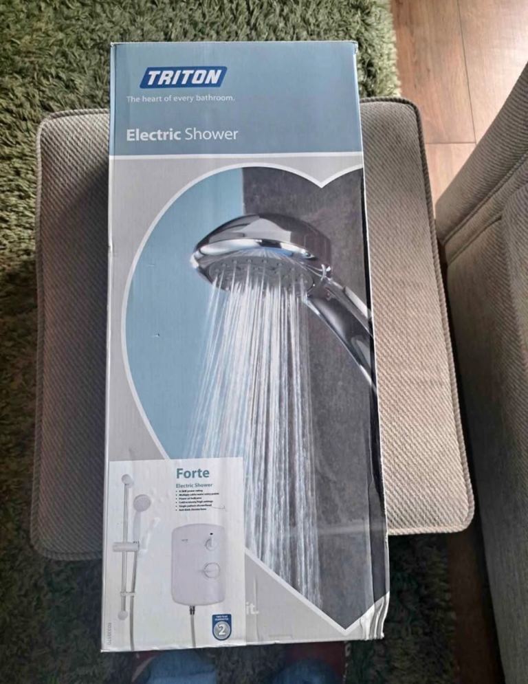 Electric Shower - Can Deliver