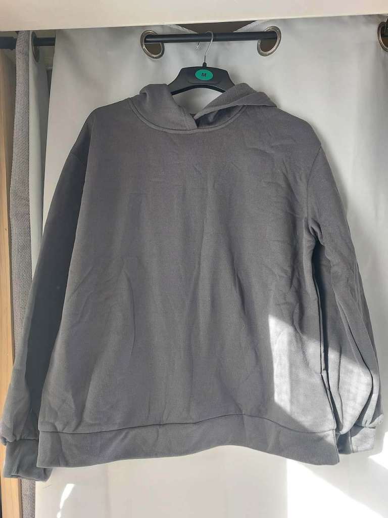 Grey Hoodie