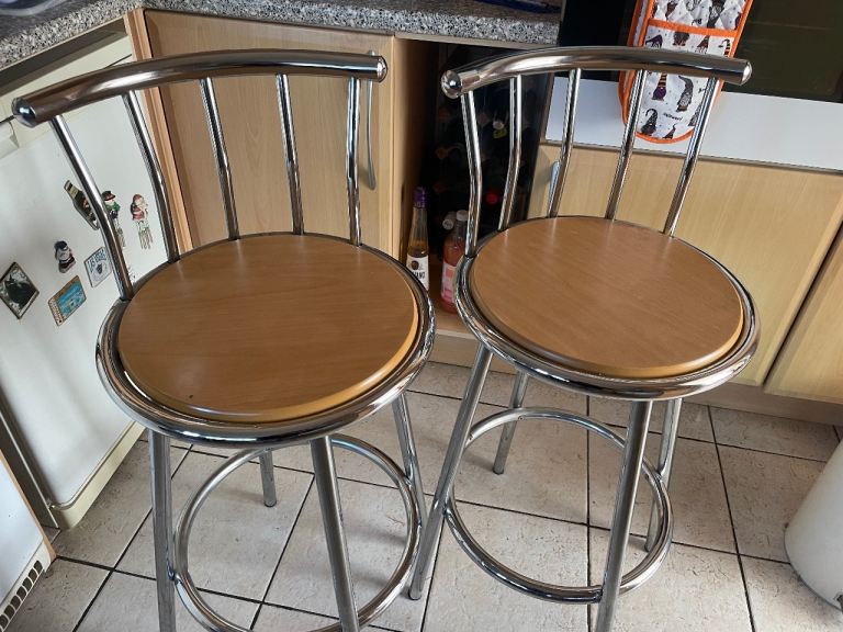 Pair or matching stools