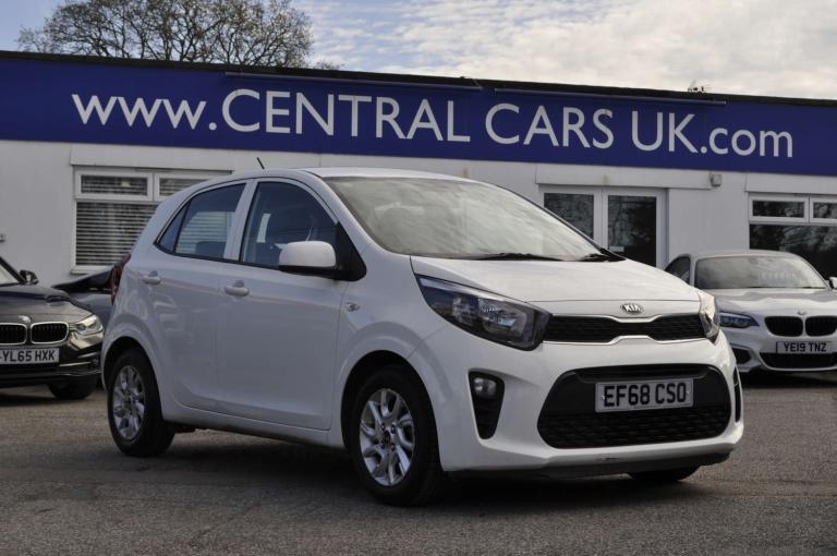 2018 Kia Picanto 1.0 Picanto 2 5dr Hatchback Petrol Manual