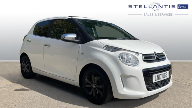2017 Citroen C1 1.2 PureTech Flair Airscape 5dr Petrol Manual Euro 6 (Euro 6) (82 ps) Hatchback P...