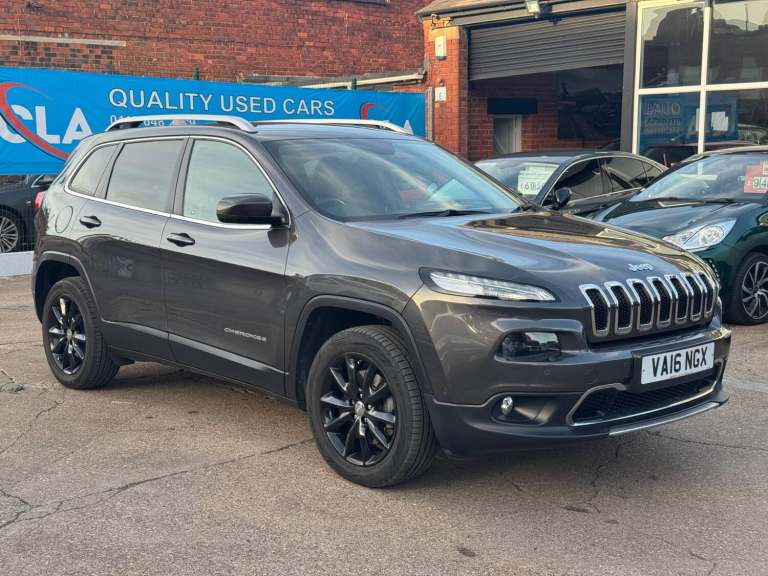 2016 Jeep Cherokee 2.2 MultiJetII Limited Auto 4WD Euro 6 (s/s) 5dr ESTATE Diesel Automatic