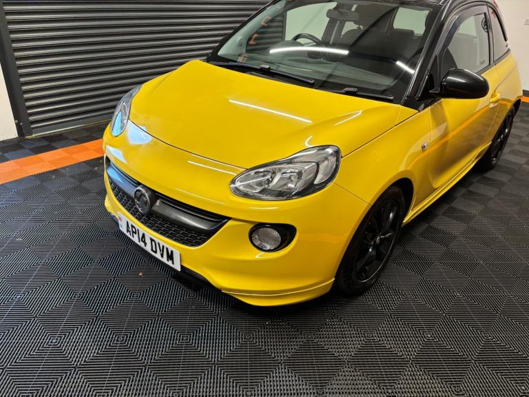 2014 Vauxhall ADAM 1.4i ecoFLEX Jam 3dr [Start Stop] HATCHBACK Petrol Manual