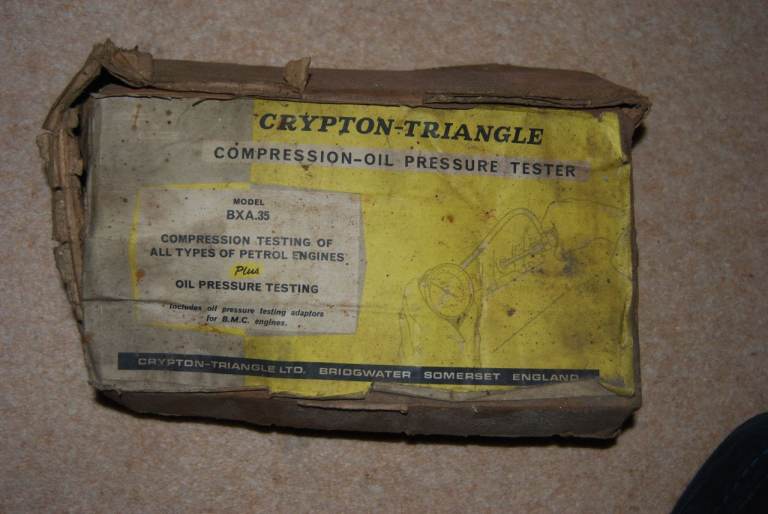 PRESSURE TESTER