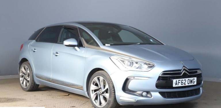 2012 Citroen DS5 2.0 HDi DStyle 5dr HATCHBACK DIESEL Manual