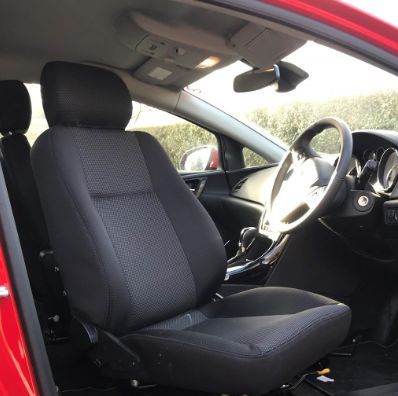 ELAP Turn out and slide out Disability car seat