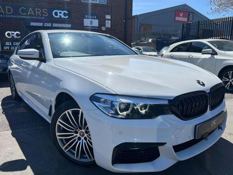 2018 BMW 5 Series 2.0 530e 9.2kWh M Sport Saloon 4dr Petrol Plug-in Hybrid Auto Euro 6 (s/s)  Sal...