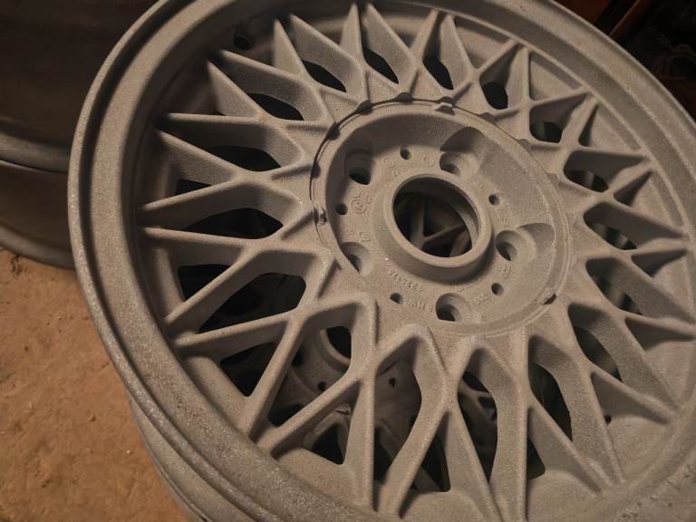 BMW 15" lattice wheels 5 series E30 M3