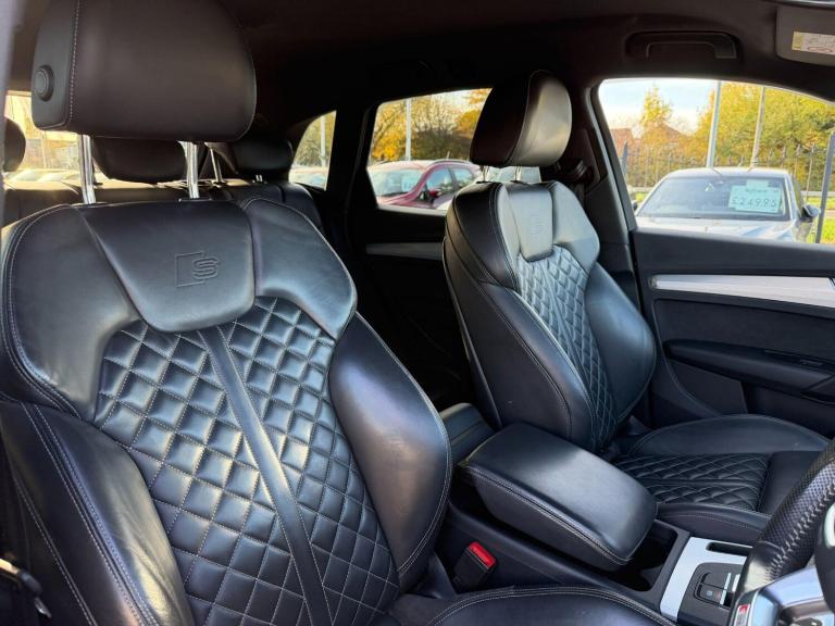 2017 Audi Q5 2.0 TDI S line SUV 5dr Diesel S Tronic quattro Euro 6 (s/s) (190 ps) ESTATE Diesel A...
