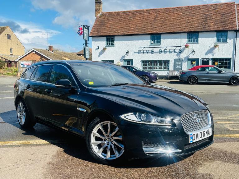 2013 Jaguar XF 2.2d [200] Premium Luxury 5dr Auto ESTATE Diesel Automatic