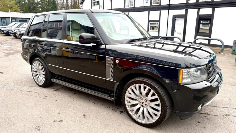 2011 Land Rover Range Rover 4.4 TDV8 Vogue 4dr Auto ESTATE Diesel Automatic