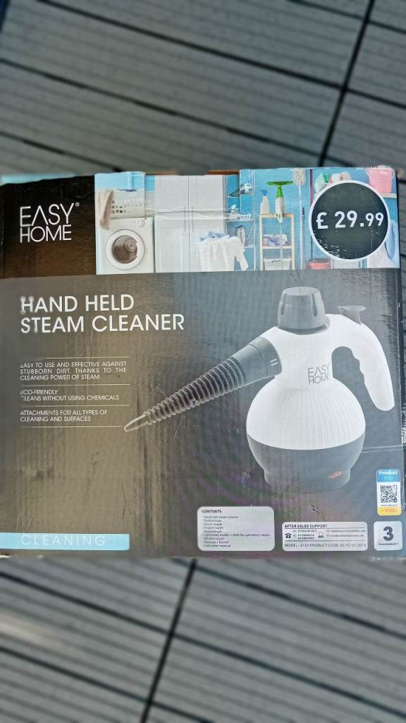 Hand Held Steam Cleaner