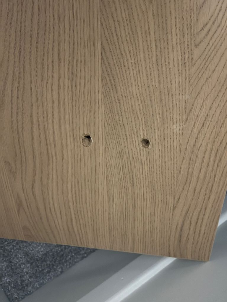 King size ikea bed frame 