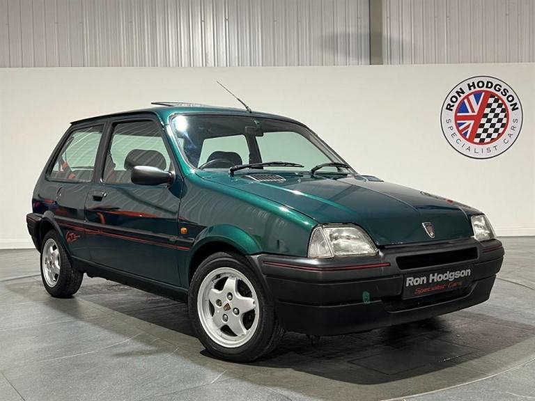 image for 1994 Rover Metro 1.1 GTa Limited Edition Hatchback 3dr Petrol Manual (59 bhp) Ha