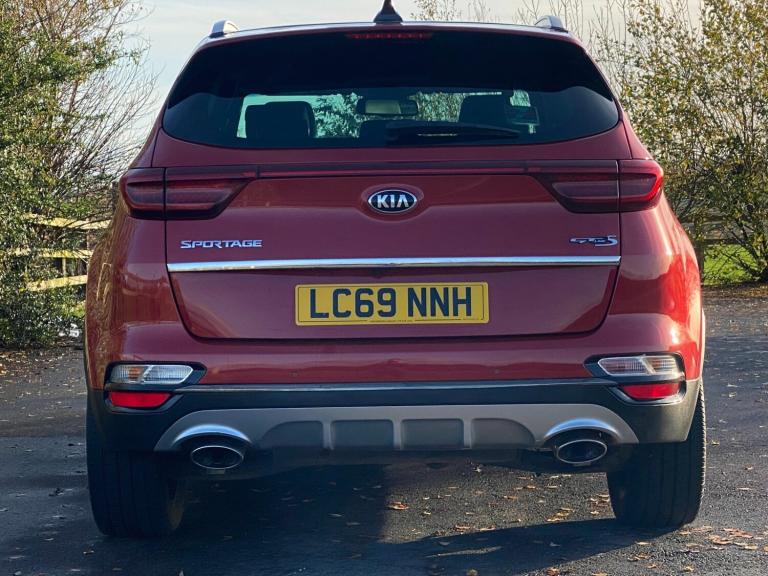 2019 Kia Sportage 1.6T GDI GT-Line S 4x4 Auto - Pan Roof &amp; Parking Cameras &amp; Electric Sea...