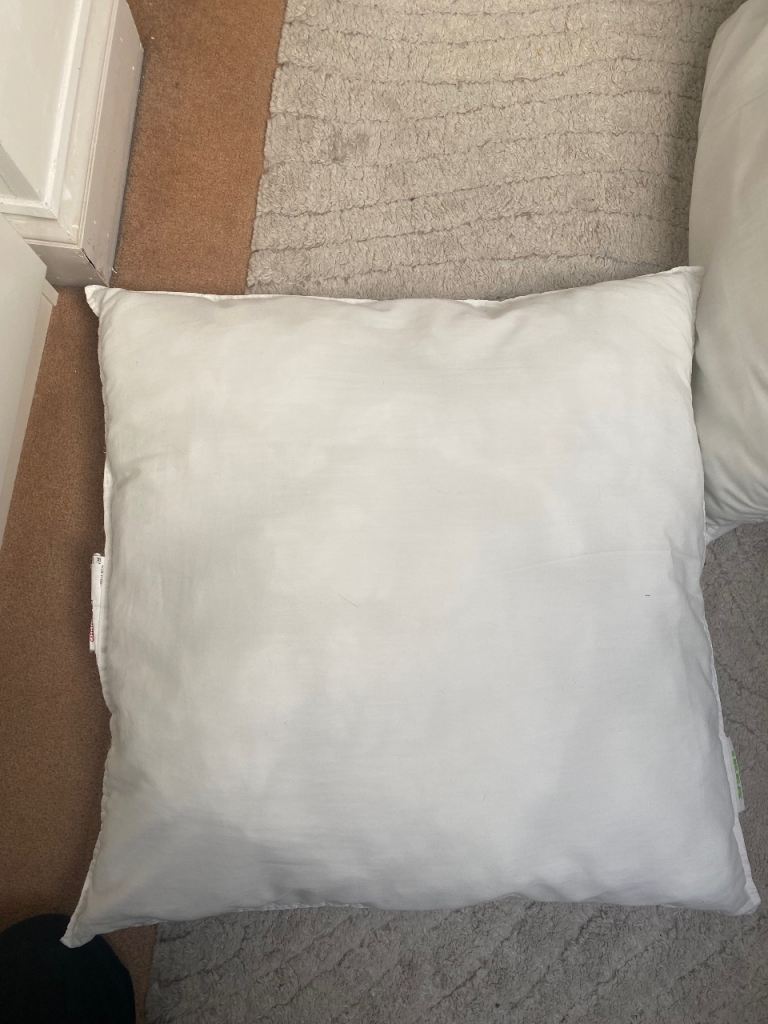 2 XL cushion pillows IKEA GOSA ASTER 60cm x 60cm
