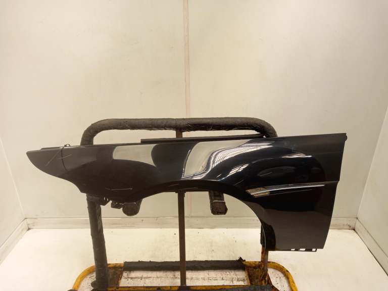 Bmw 6 Series Left Front Wing N/S 2003-2011 Black 2 Door Coupe 41357133795