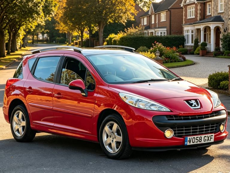 Peugeot, 207, Estate, 2008, Manual, 1397 (cc), 5 doors