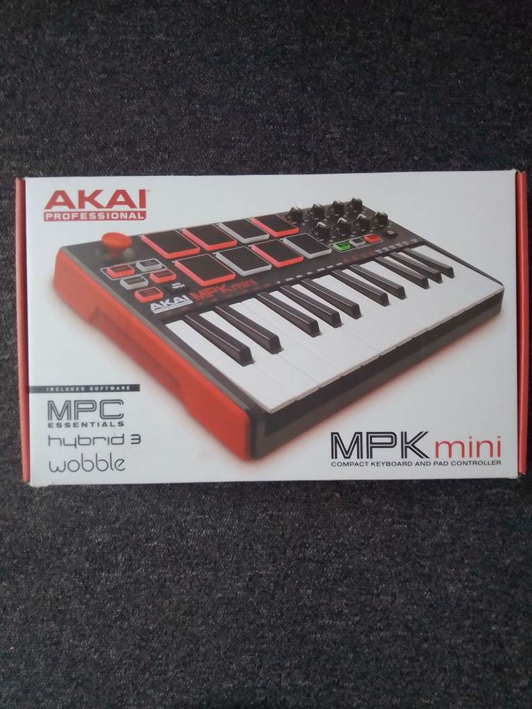 Also mpk mini MK2 keyboard 