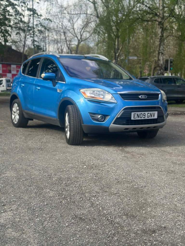 Ford kuga manual 2009