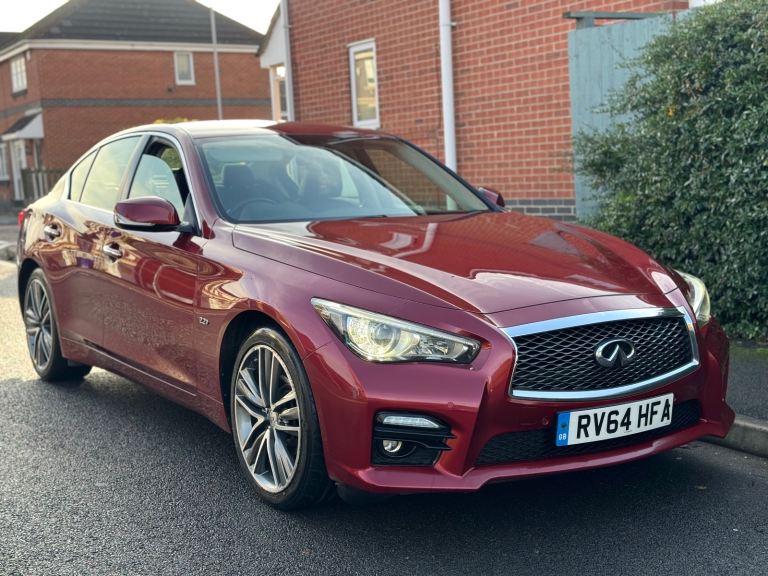 image for Infiniti, Q50, Saloon, 2014, Semi-Auto, 2143 (cc), 4 doors