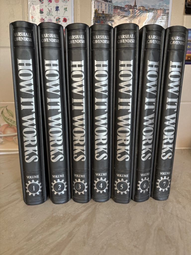  'How It Works' Encyclopedia - Volumes 1-7