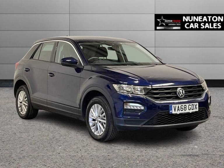 2019 Volkswagen T-Roc 1.6 TDI S 5dr HATCHBACK DIESEL Manual